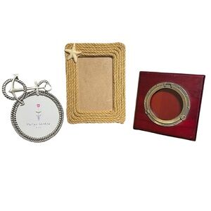 Bundle of Nautical Picture Frames - $12